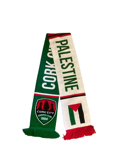 CCFC & Palestine Half/Half Scarf