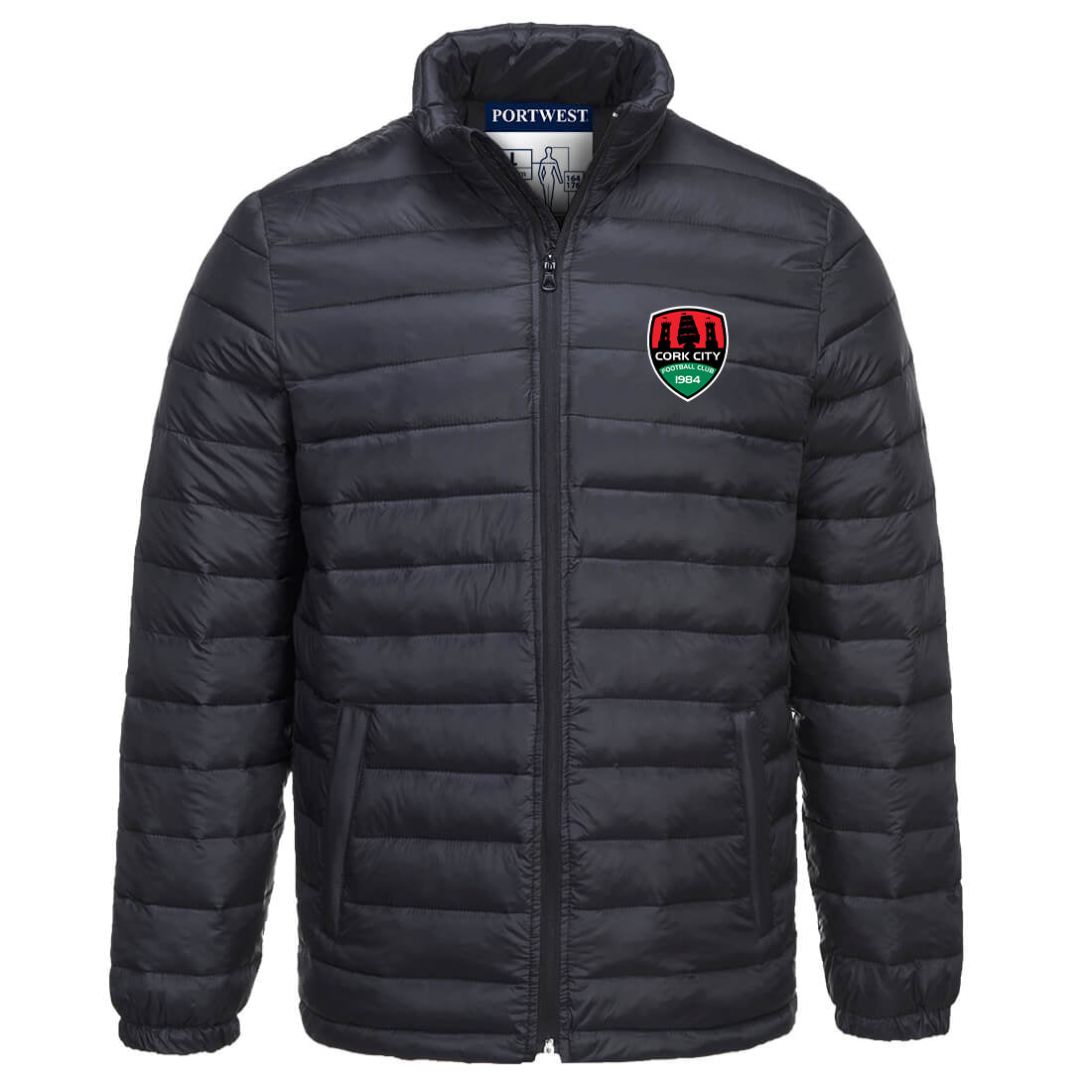 Baffle Jacket Black Aspen - Adult