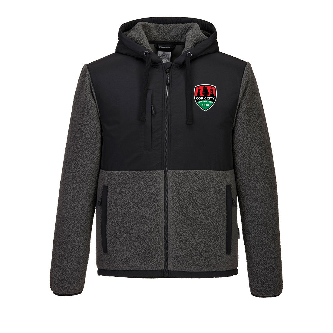 Borg Fleece Black- Adult