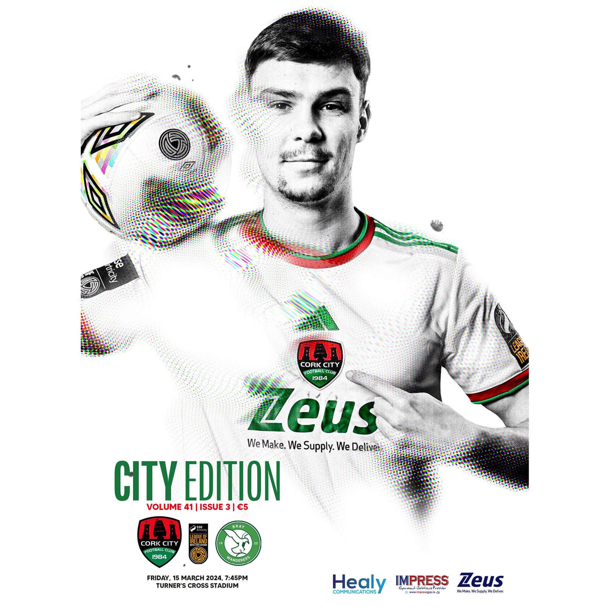 City Edition - CCFC vs Bray Wanderers (Volume 41, Issue 3) [PRINT & DIGITAL VERSION]