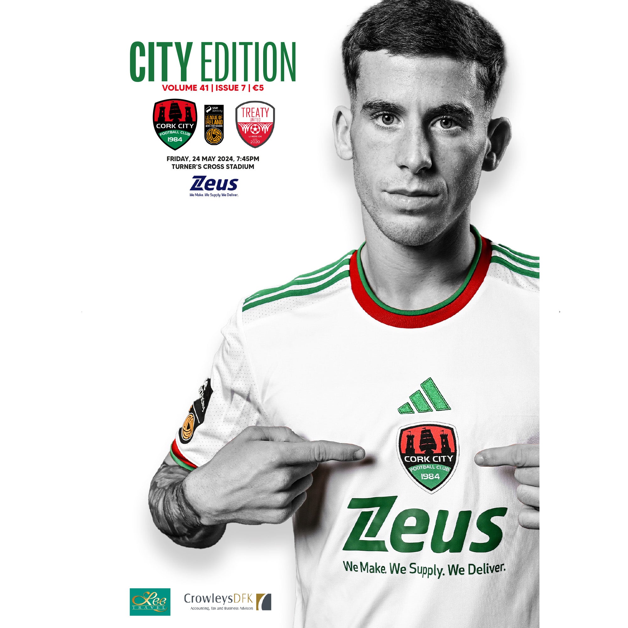 City Edition - CCFC vs Treaty United (Volume 41, Issue 7) [PRINT & DIGITAL VERSION]