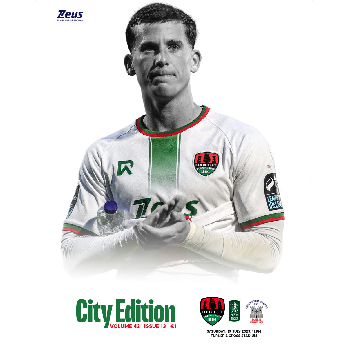 City Edition - City vs Leicester Celtic (Volume 42, Issue 13)