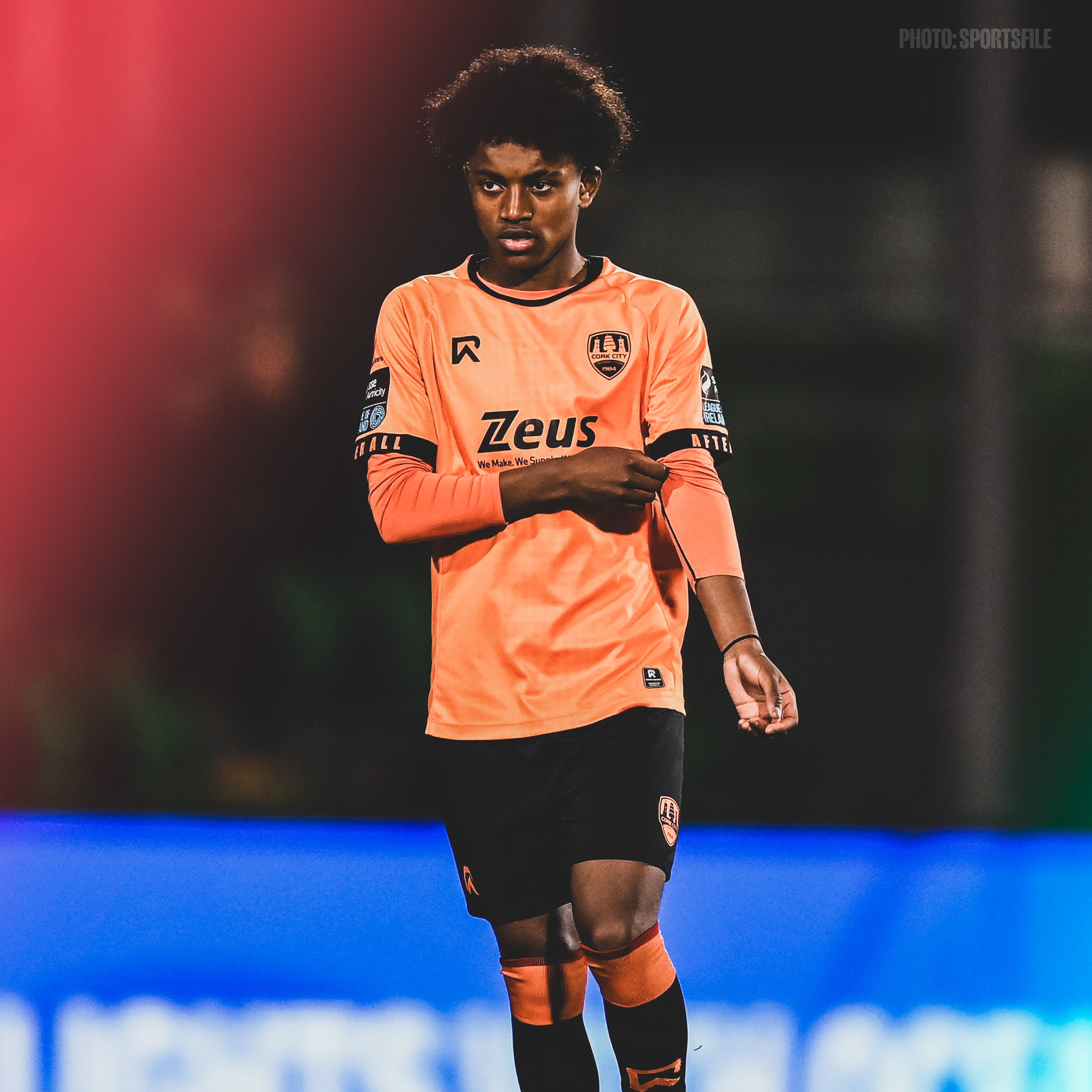 Cork City FC Match Worn Away Jersey 2025