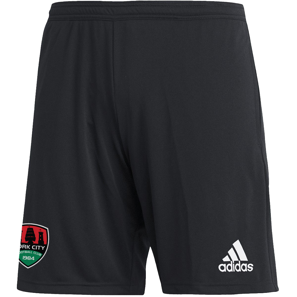 Adidas Black Entrada22 Training Shorts -Adult
