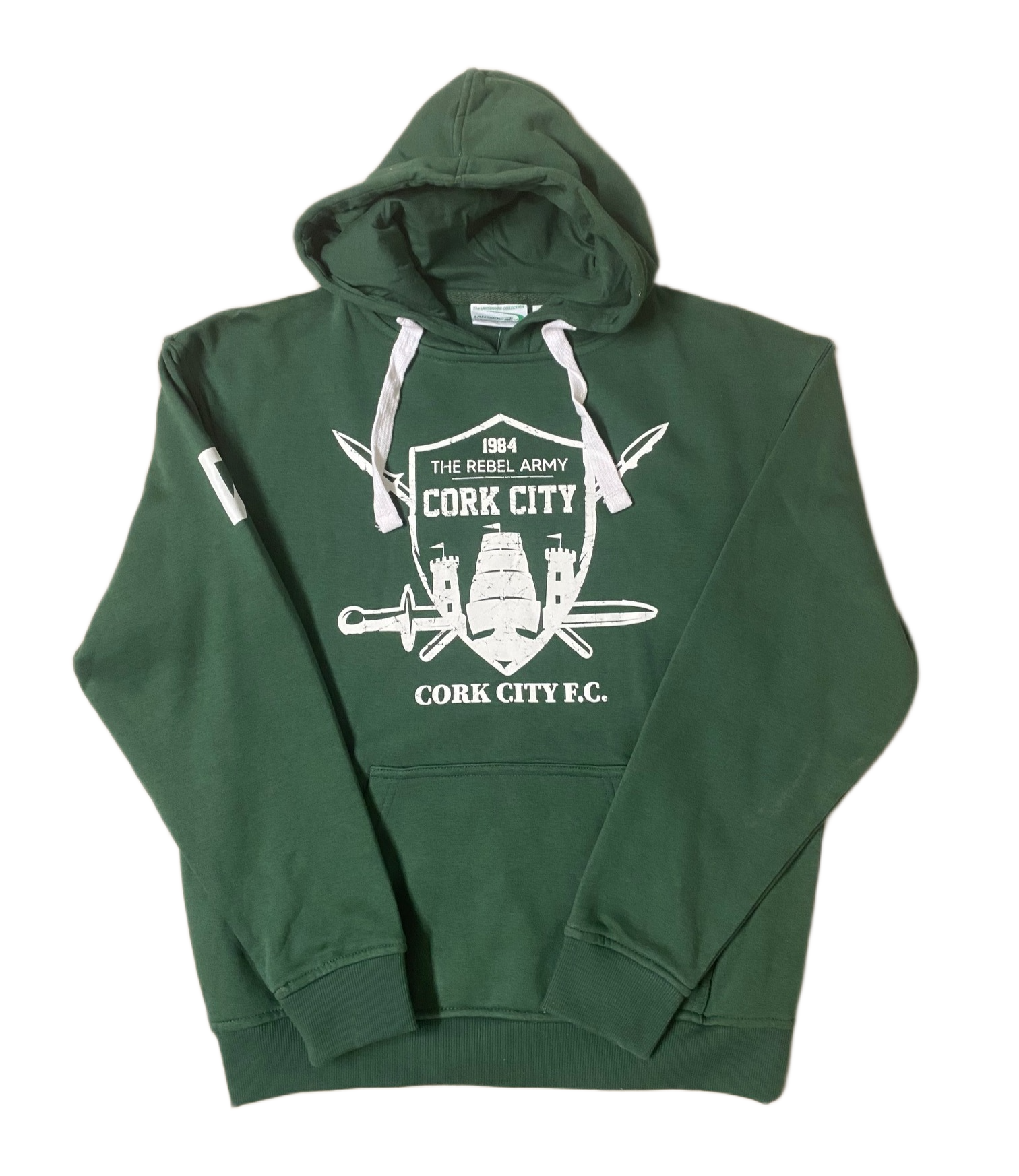 CCFC - Adults Shield Hoody - Green