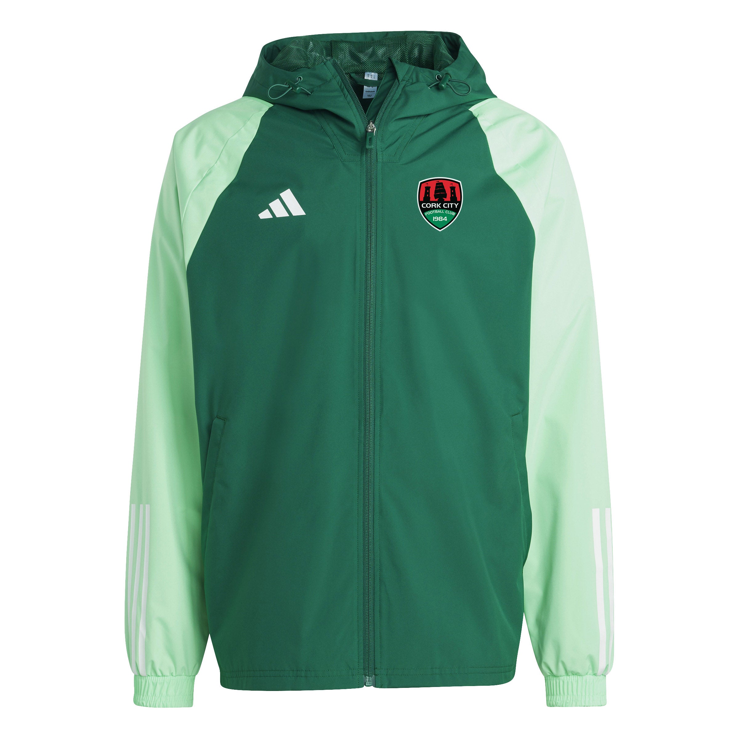 2024 Players All-Weather Jacket - Green 2 Tone