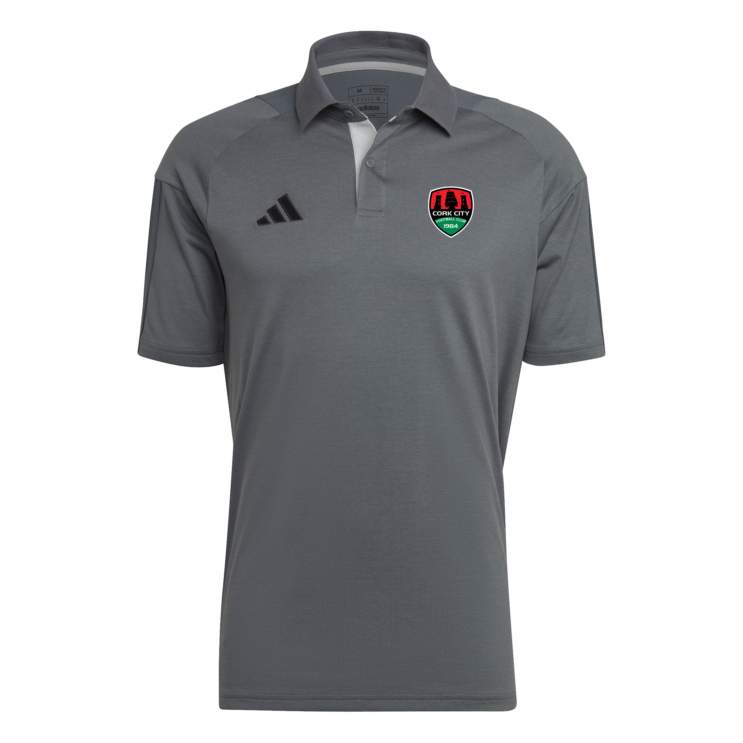 Adidas Tiro 23 Competition Cotton Polo Light Grey