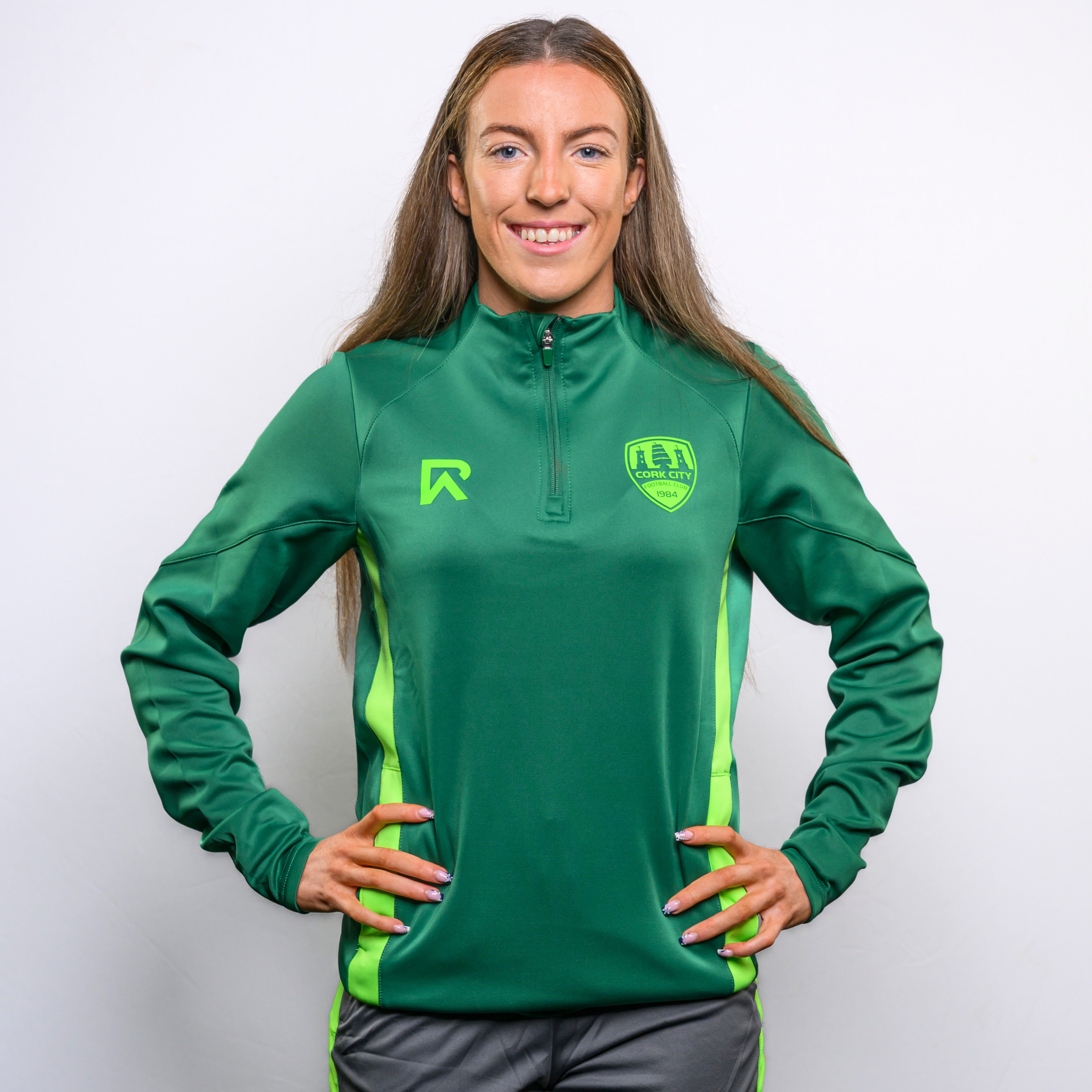 2026 Players Warm Up Half Zip - Adult