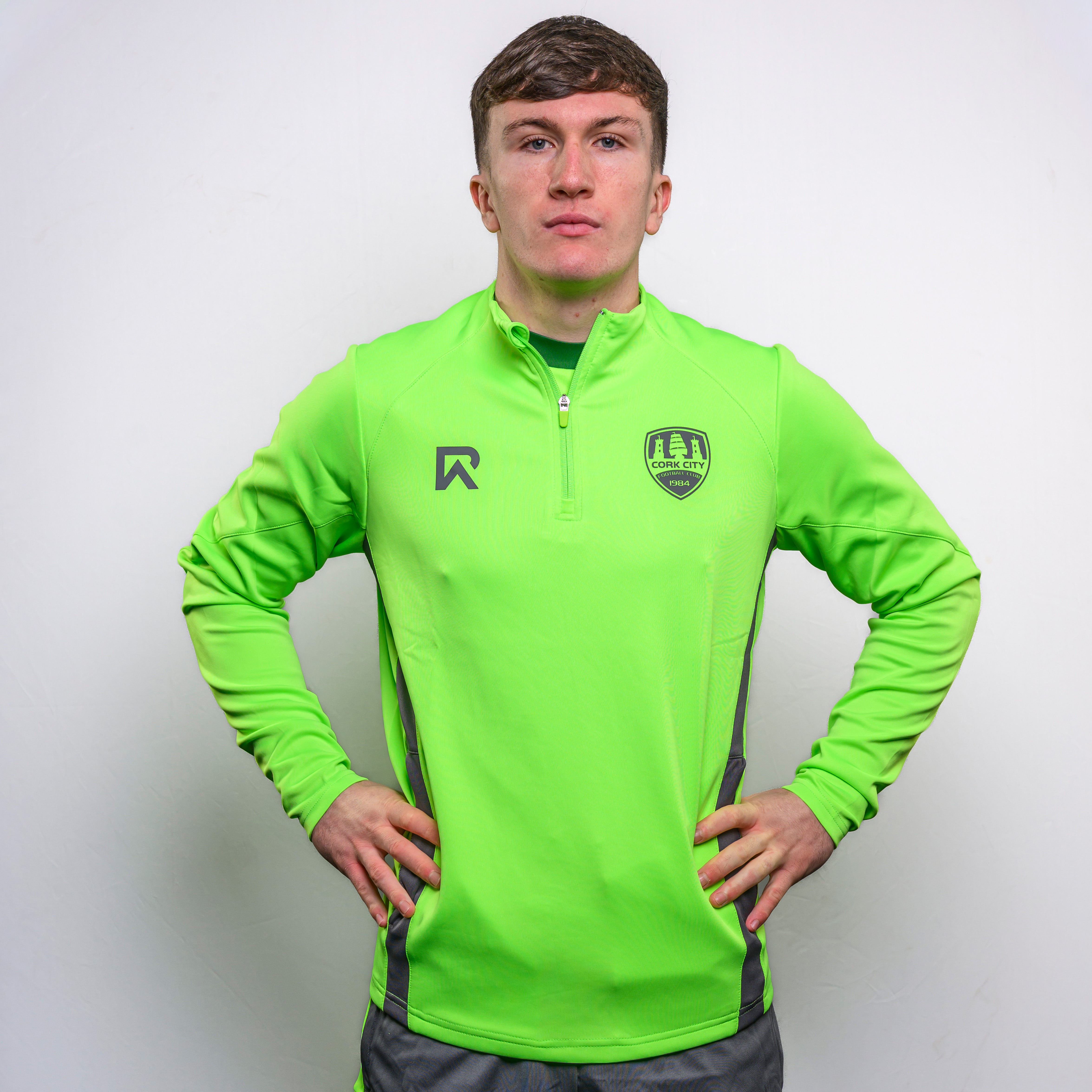 2026 Training Half Zip - Adult