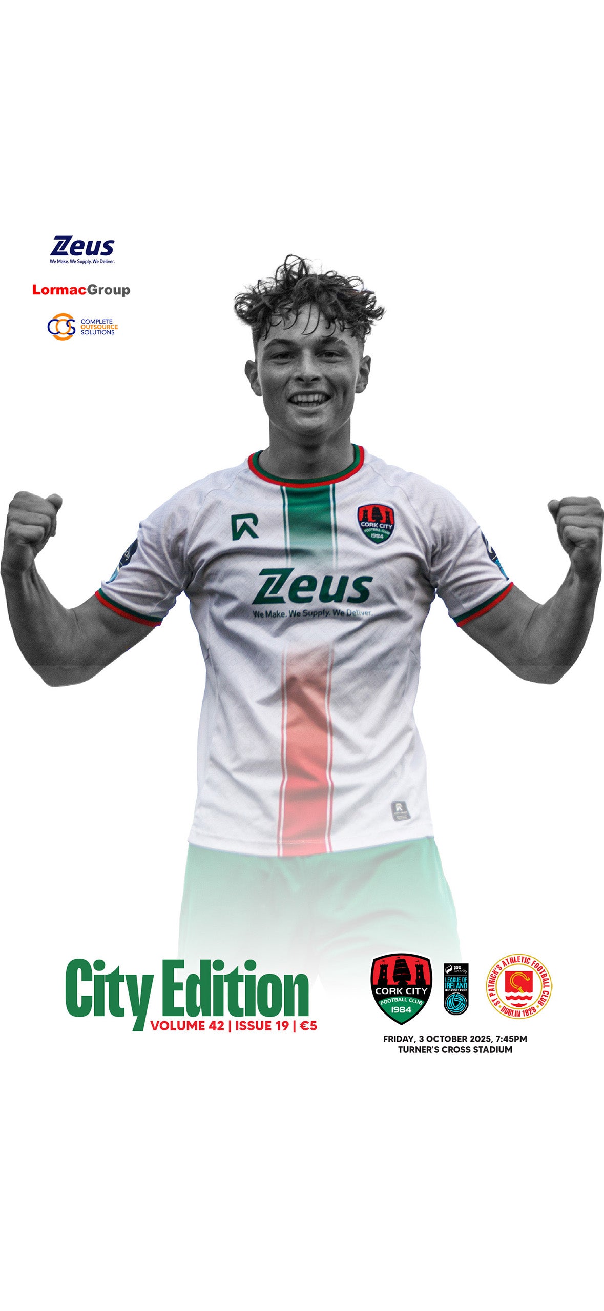 City Edition - City v St Pats (Volume 42, Issue 19)