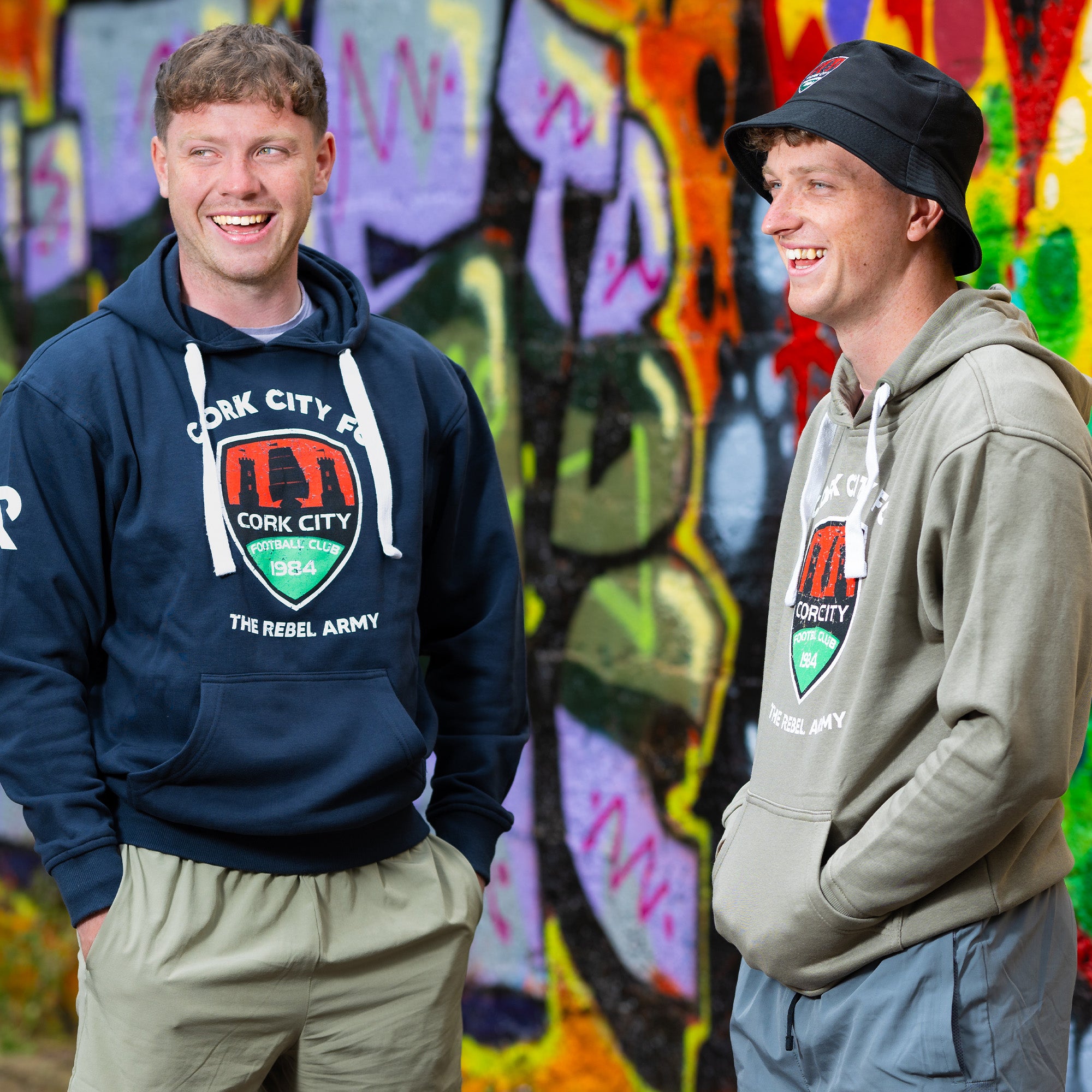 RA Crest Hoodie Navy