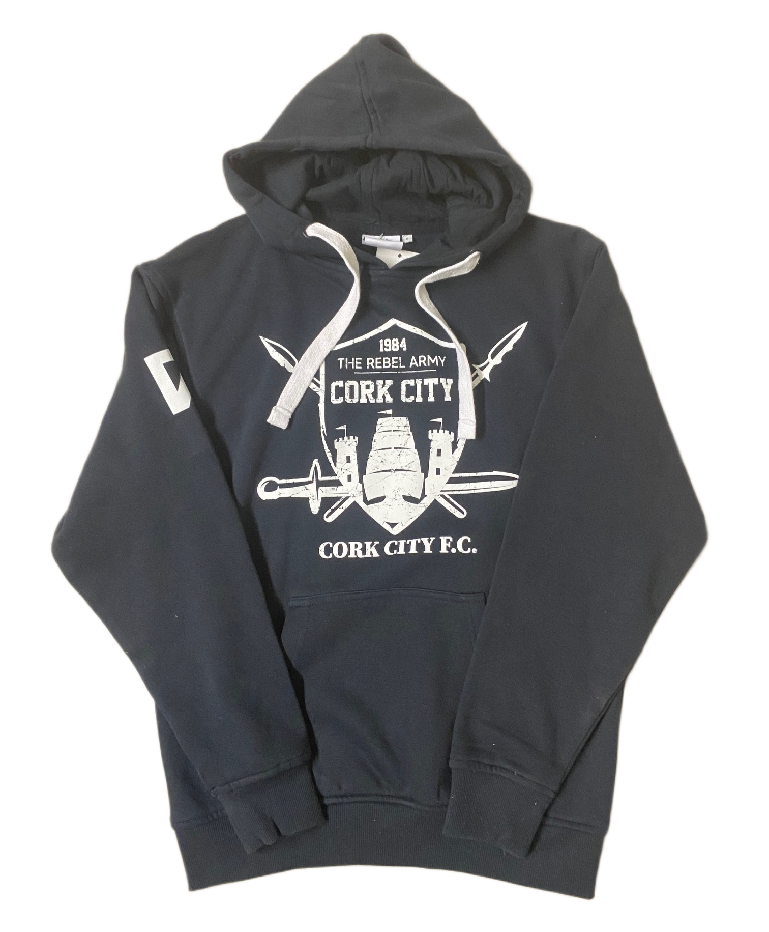 CCFC - Adults Shield Hoody - Navy