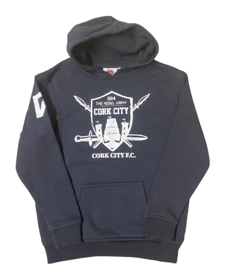 CCFC - Kids Shield Hoody - Navy