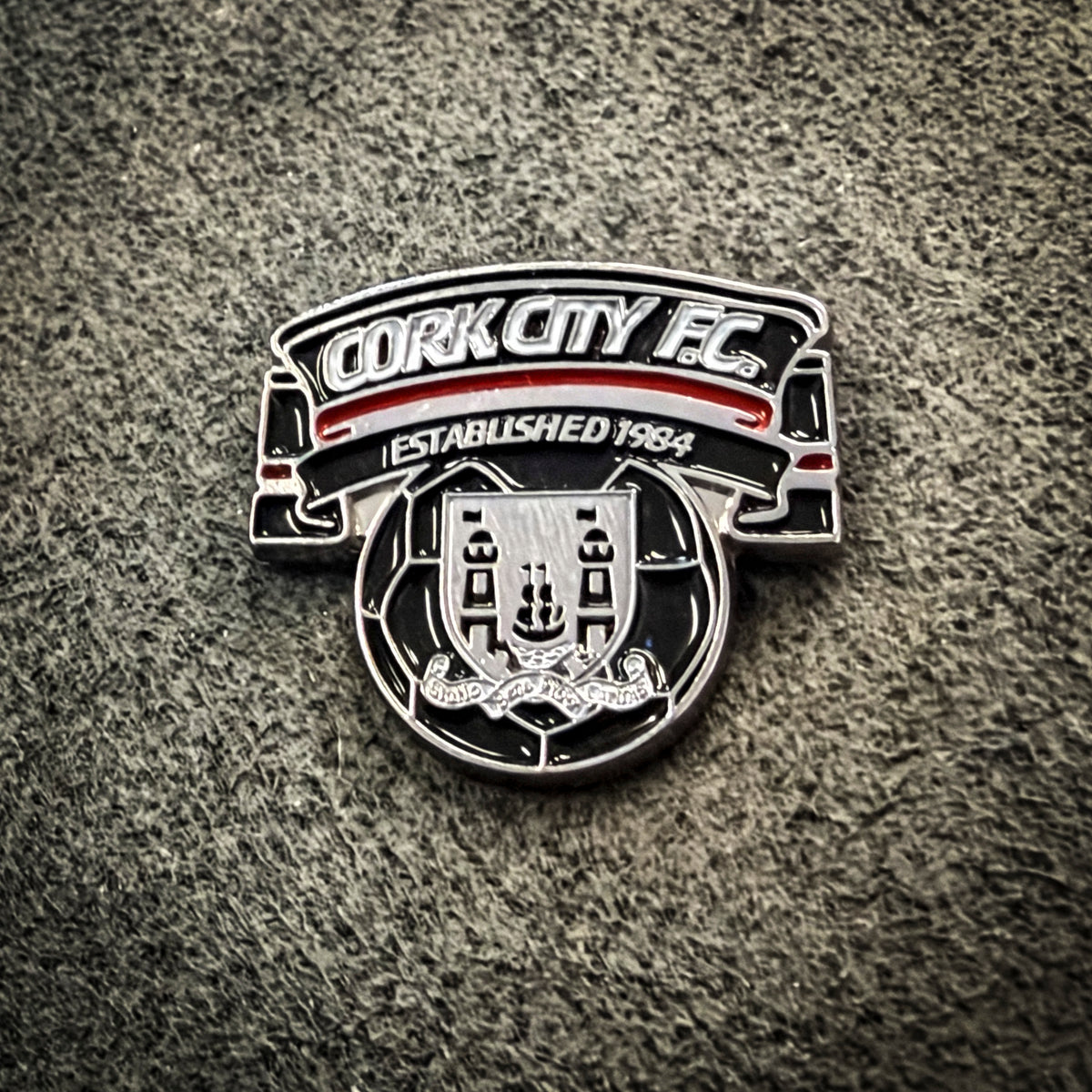 Cork City FC Retro Pin Badge