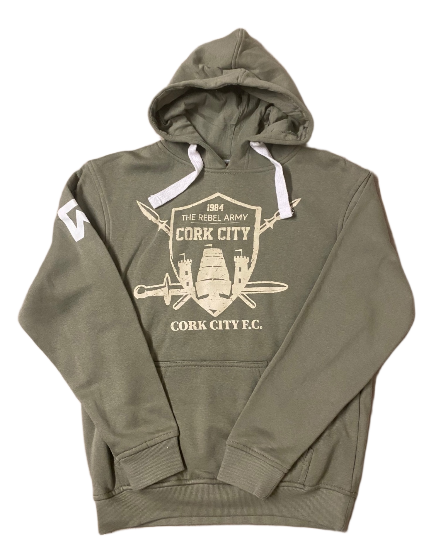 CCFC - Adults Shield Hoody