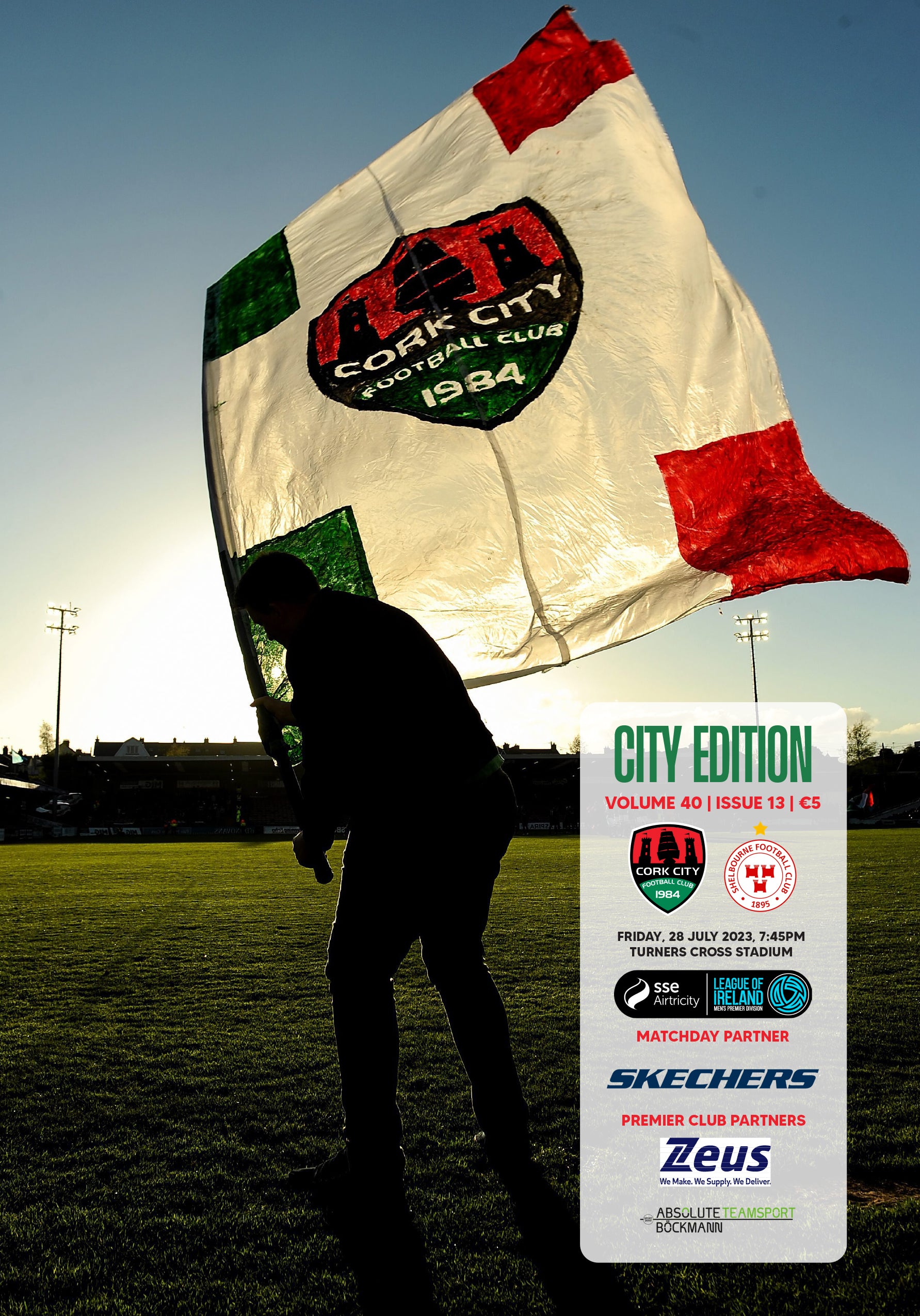 City Edition - CCFC vs Shelbourne (Volume 40, Issue 13) [PRINT & DIGITAL VERSION]