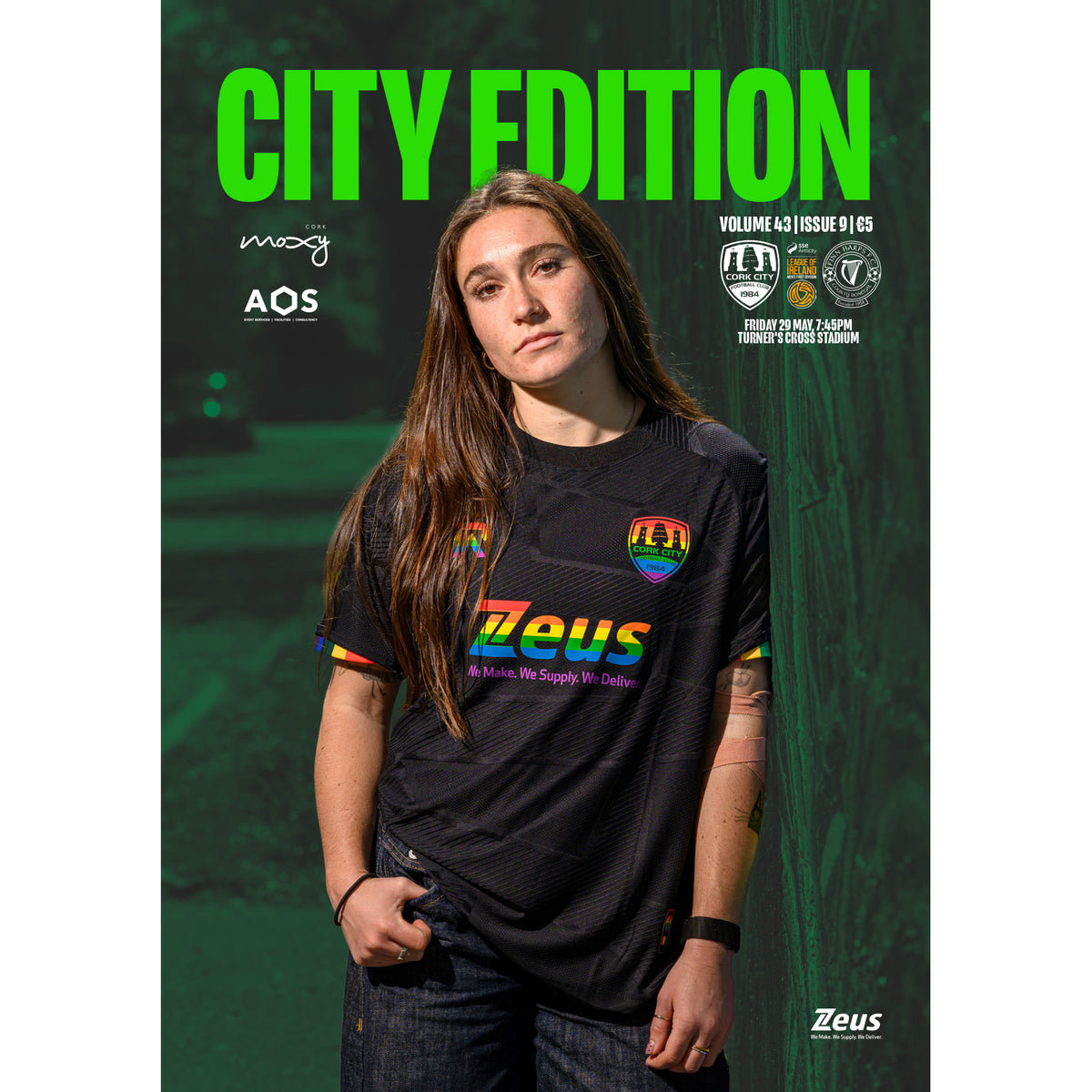 City Edition - City vs Finn Harps (Volume 43, Issue 9)