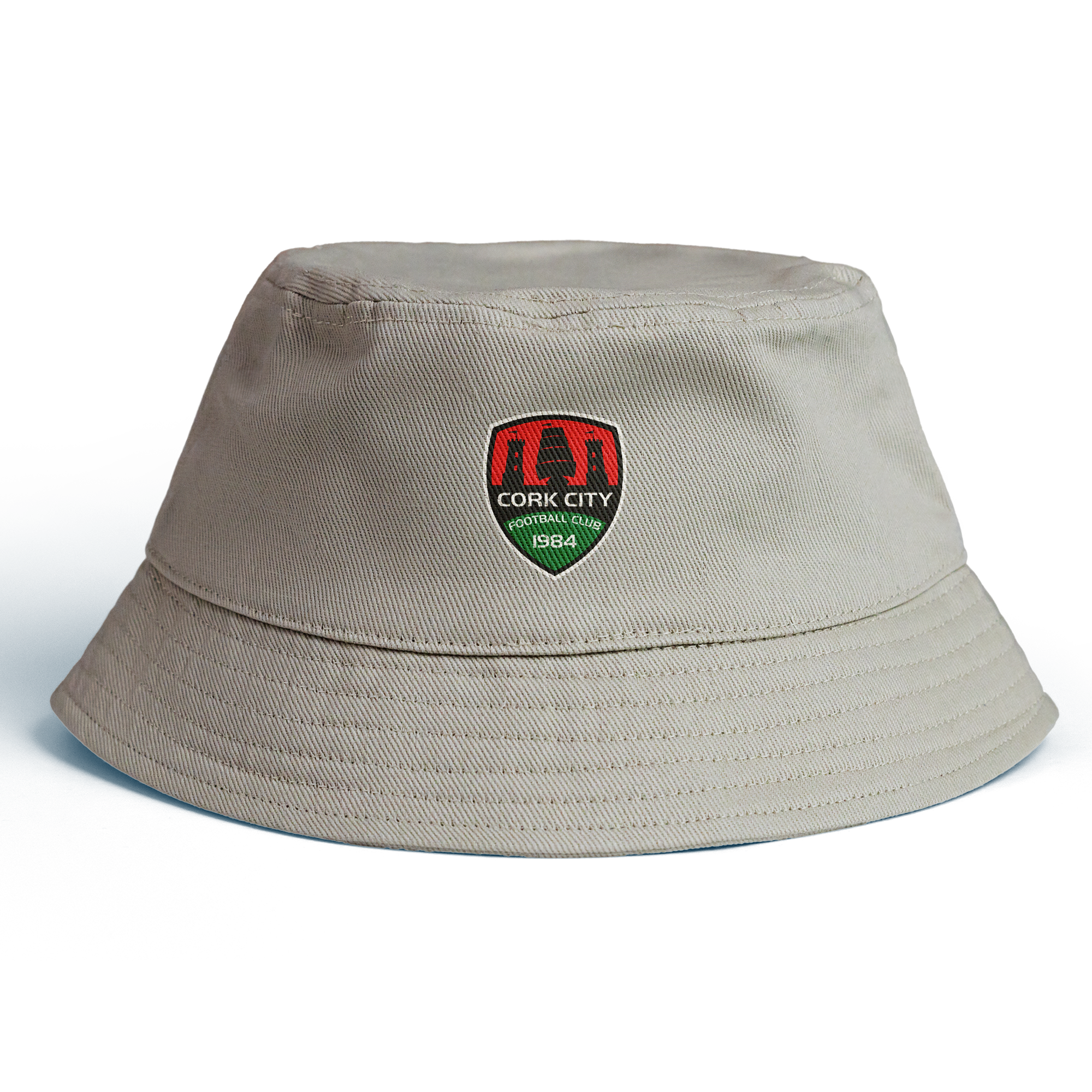 CCFC Bucket Hat - Stone