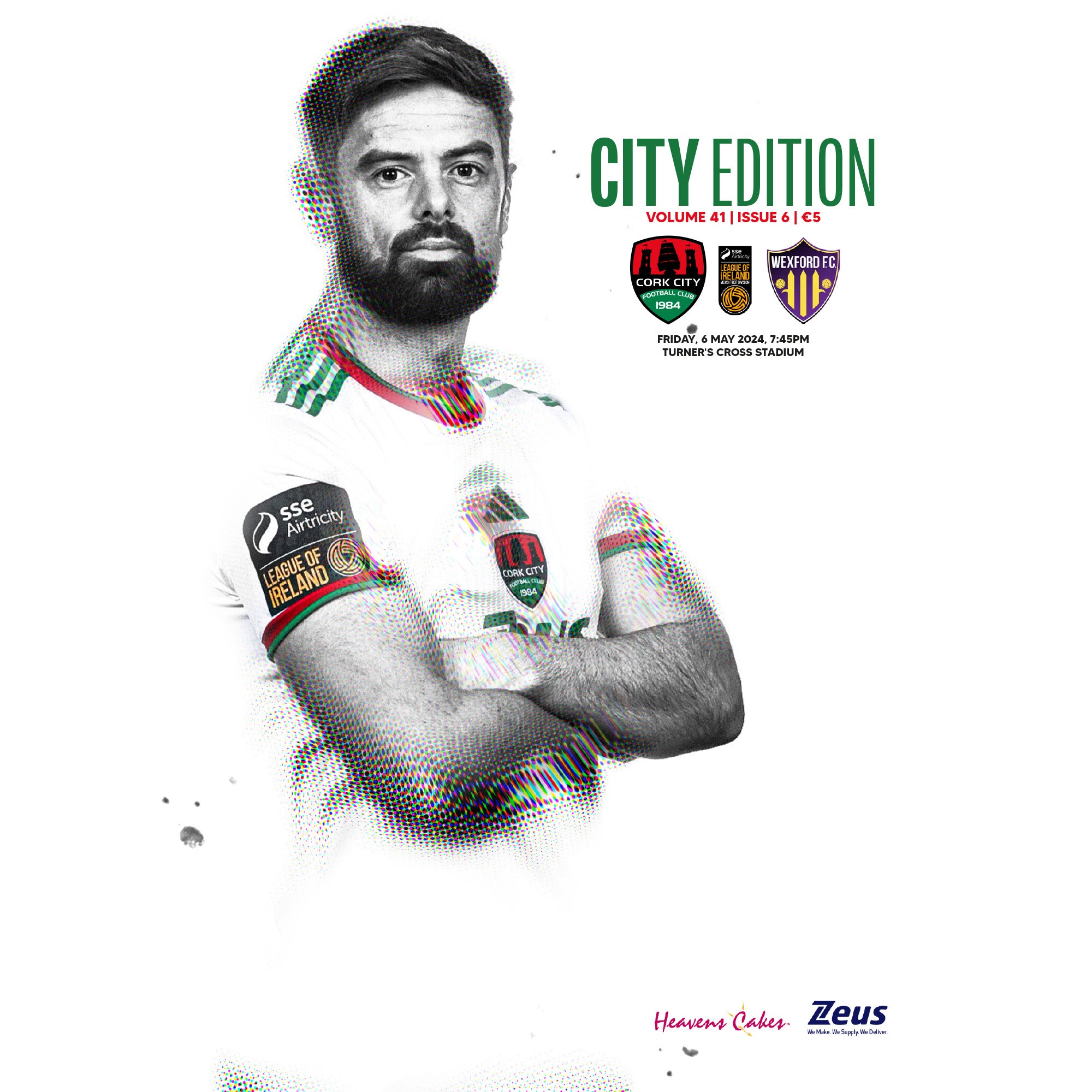 City Edition - CCFC vs Wexford (Volume 41, Issue 6) [PRINT & DIGITAL VERSION]