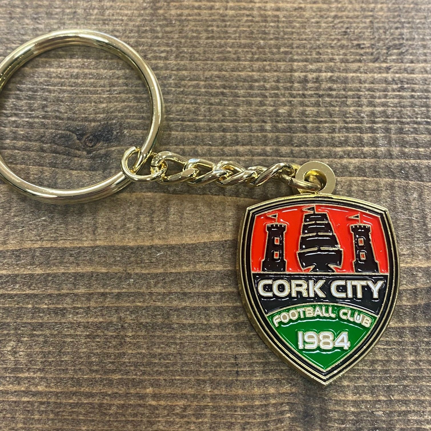 CCFC Crest Key-ring