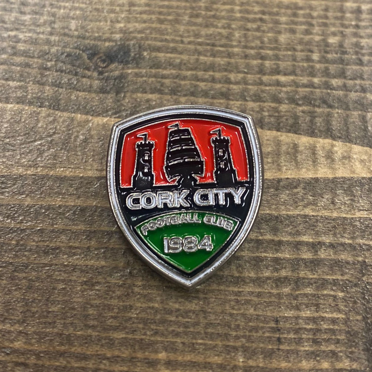 CCFC Crest Pin-badge