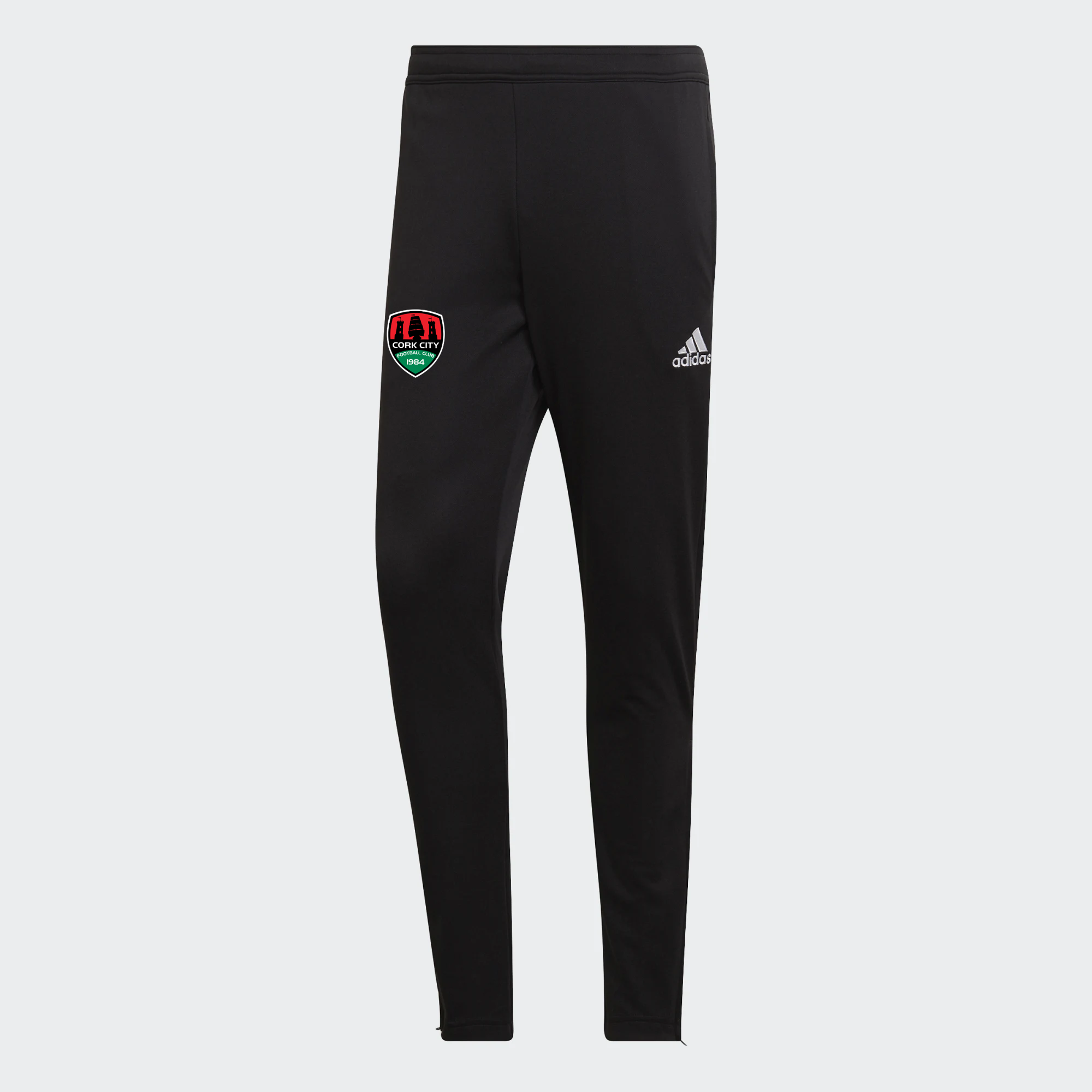 Adidas 22 Black Training Pants - Adult