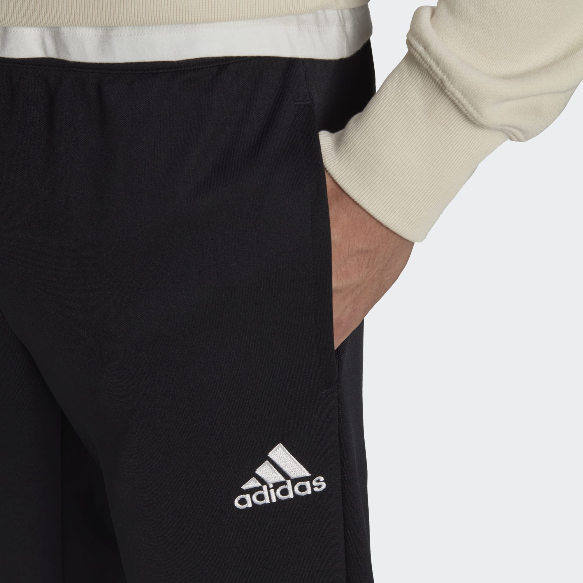 Adidas 22 Black Training Pants - Adult