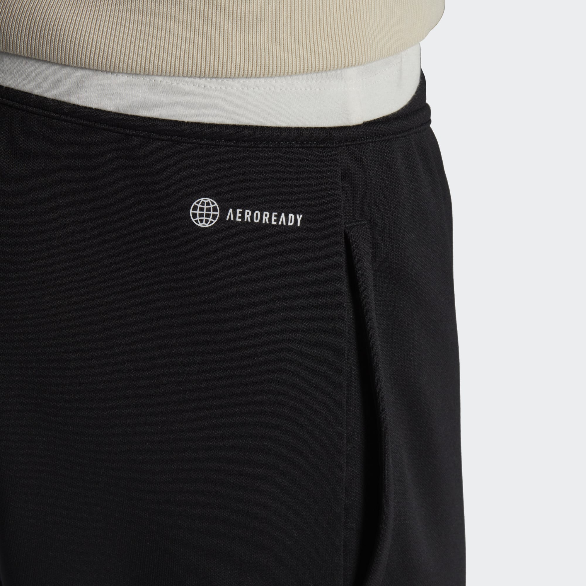 Adidas 22 Black Training Pants - Adult