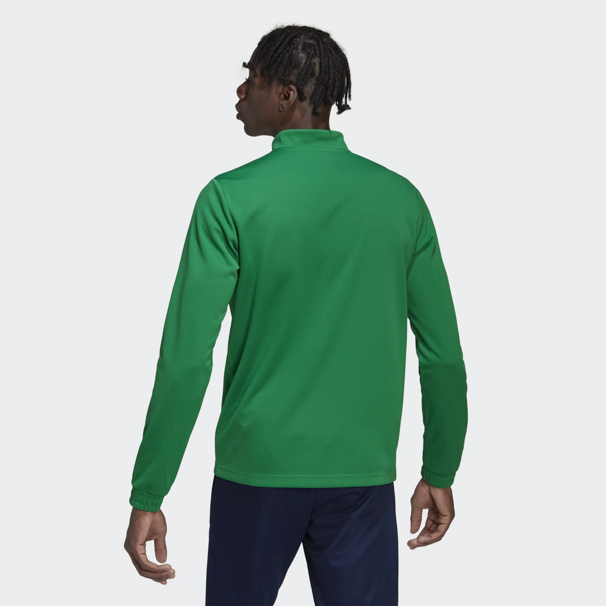 Adidas half zip training top top