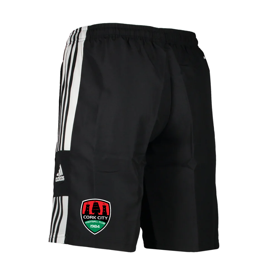 Adidas Squad Black Leisure Shorts