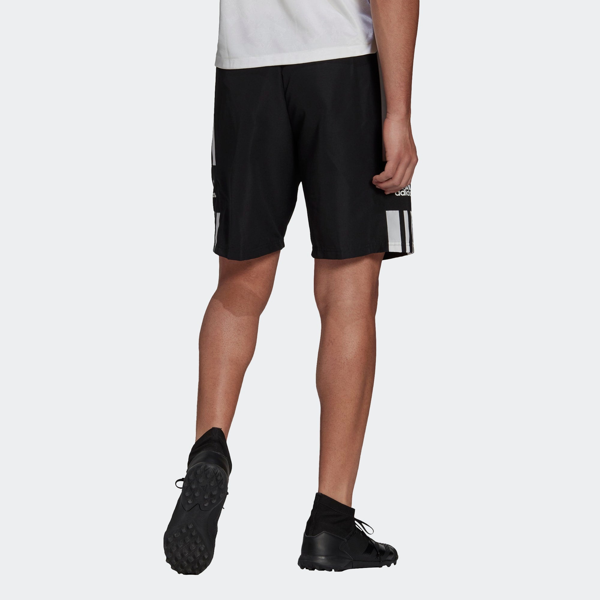 Adidas Squad Black Leisure Shorts