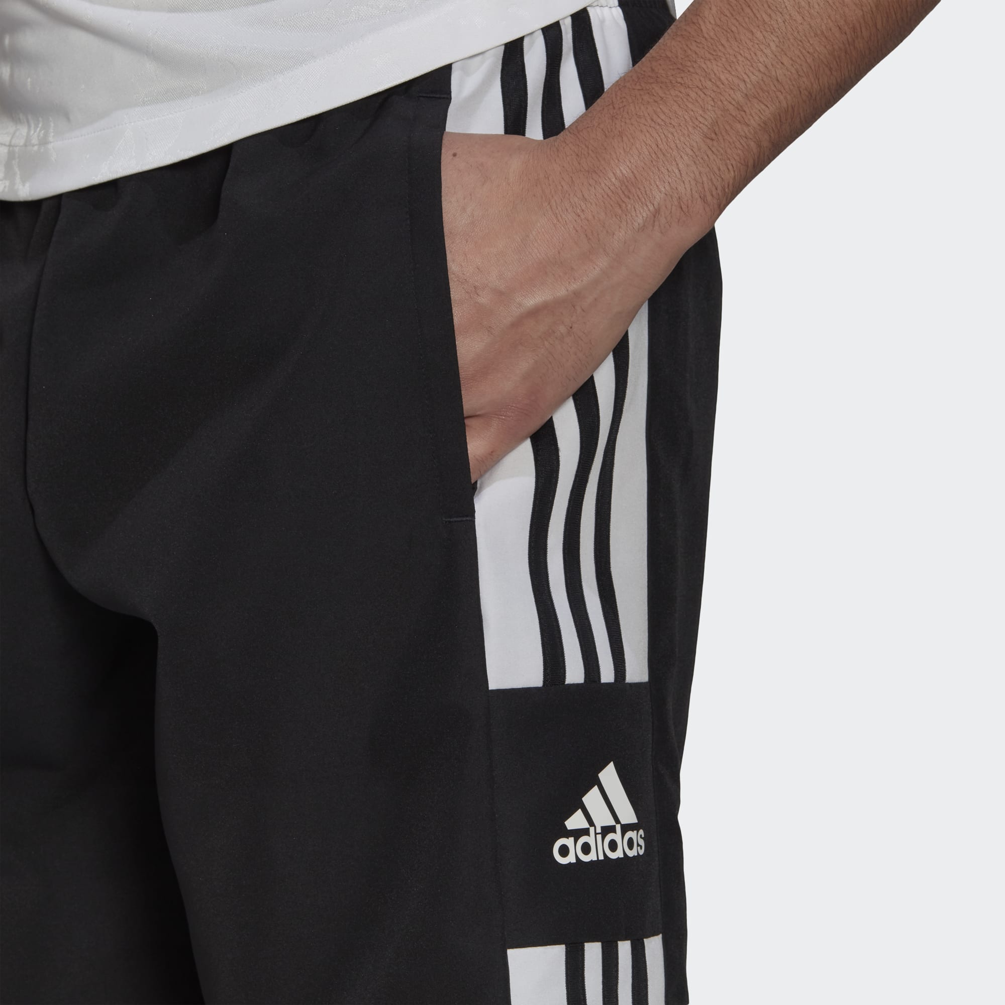 Adidas Squad Black Leisure Shorts