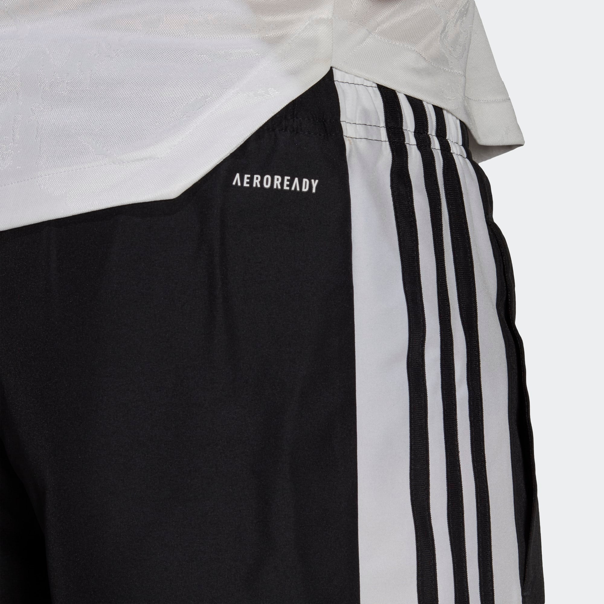 Adidas Squad Black Leisure Shorts