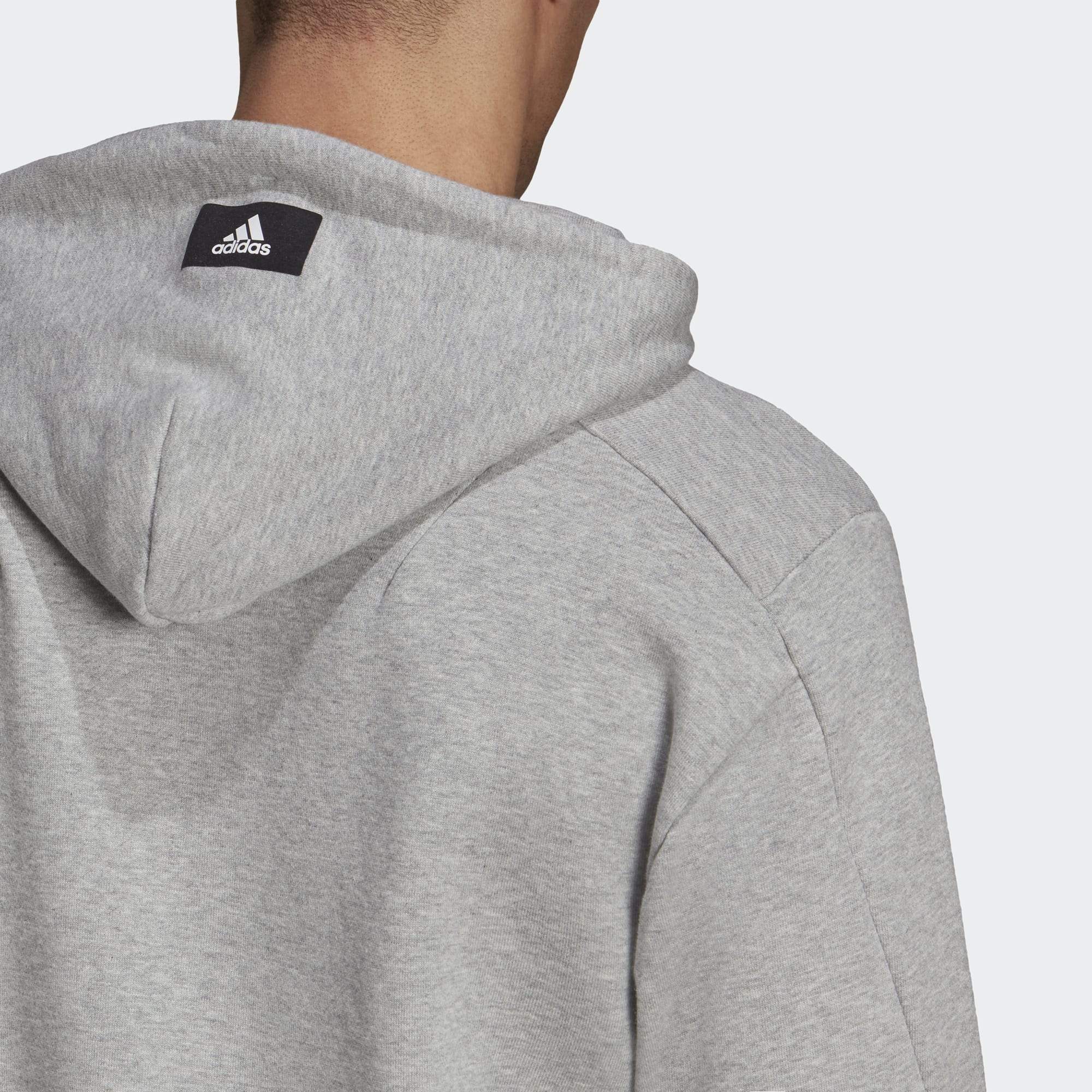 adidas x Cork City Grey Hoody (alternate logo)