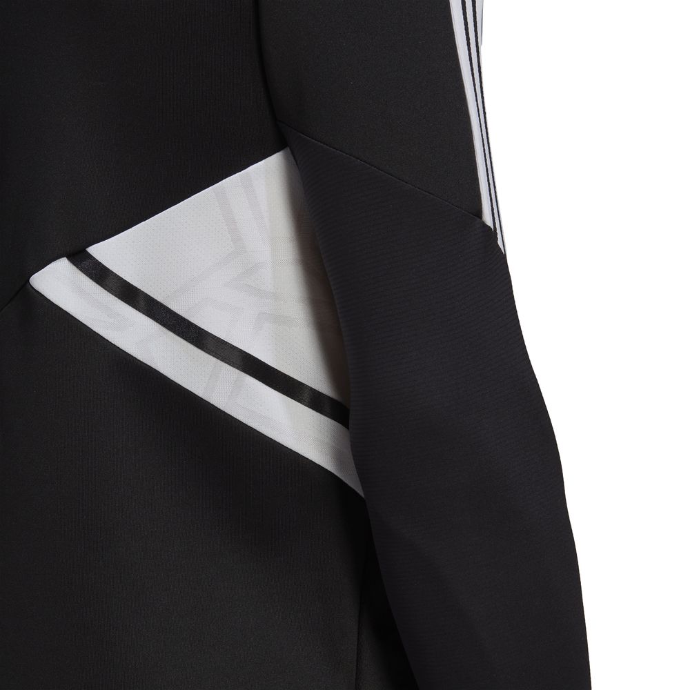 Adidas Black Condivo Tracksuit Jacket - Kids / Youth