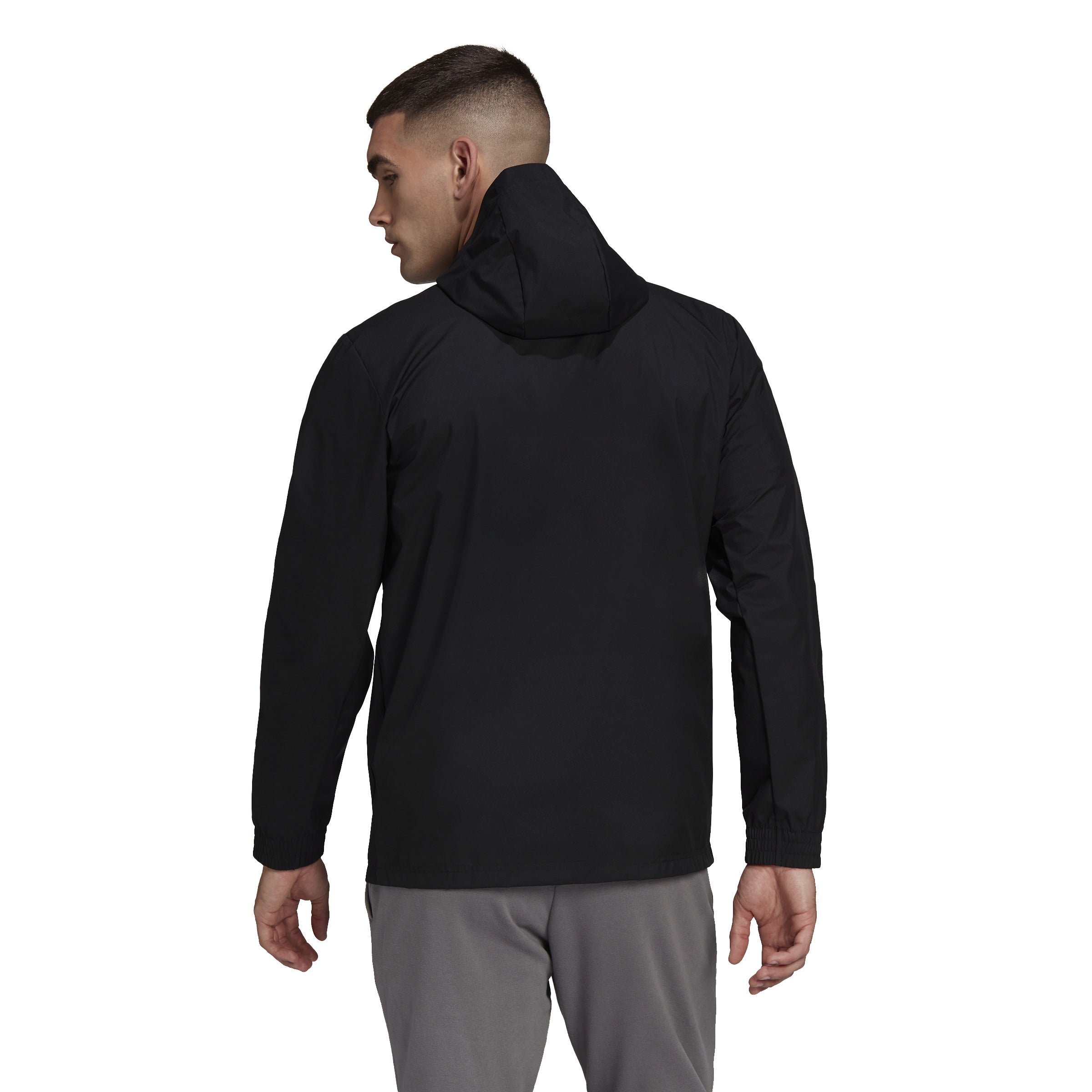 Adidas Rain Jacket Black- Adult