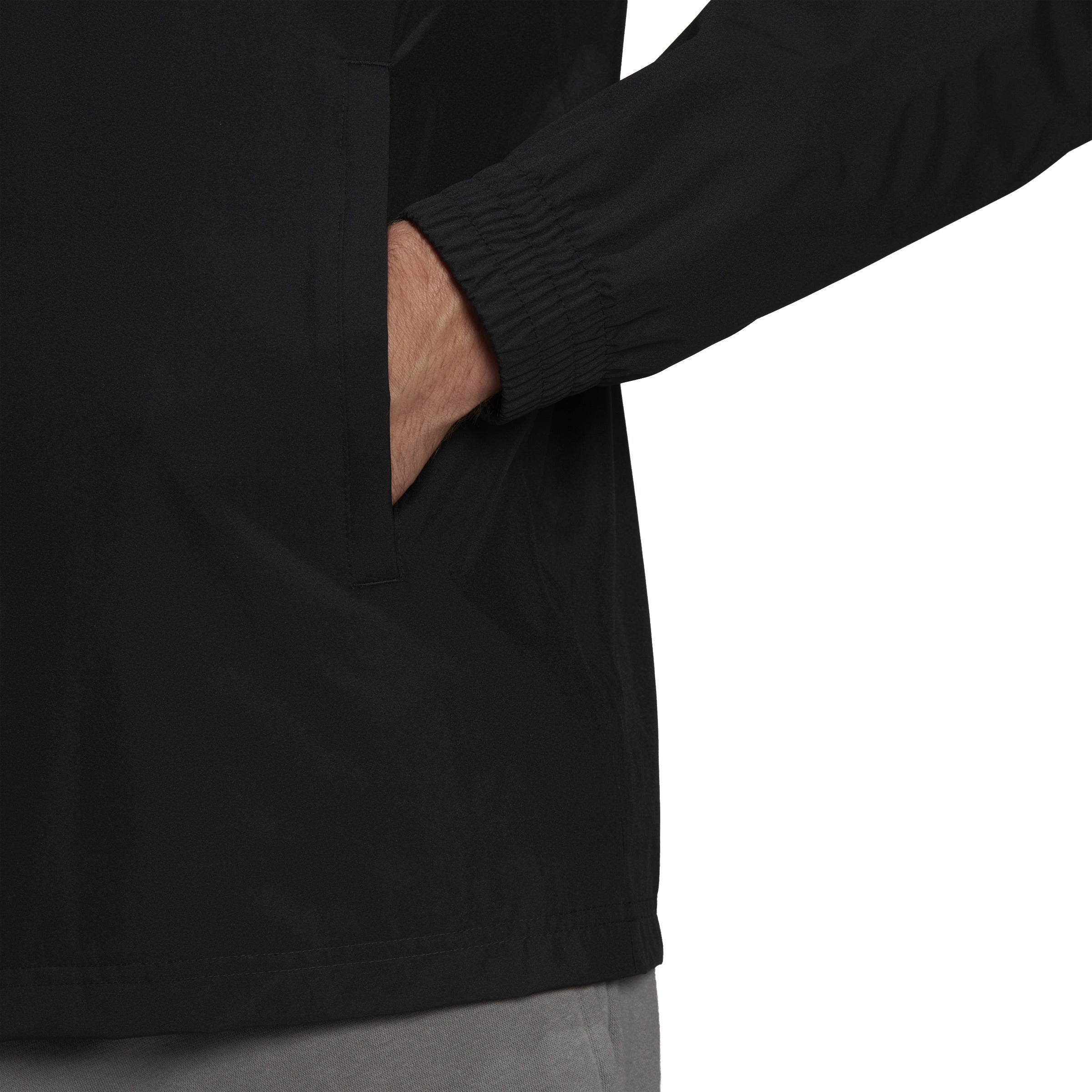Adidas Rain Jacket Black- Adult