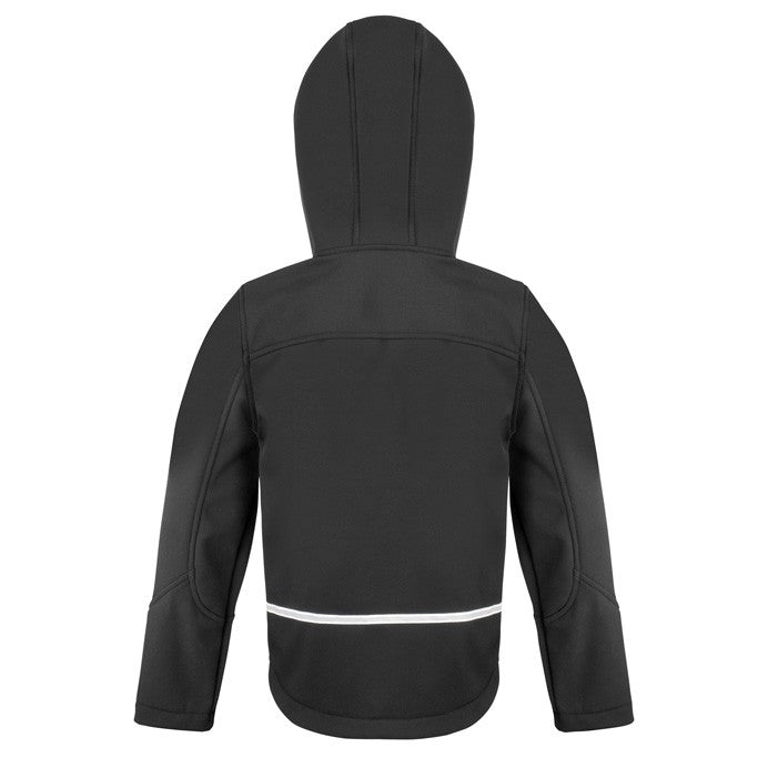 Black Softshell Jacket - Kids,