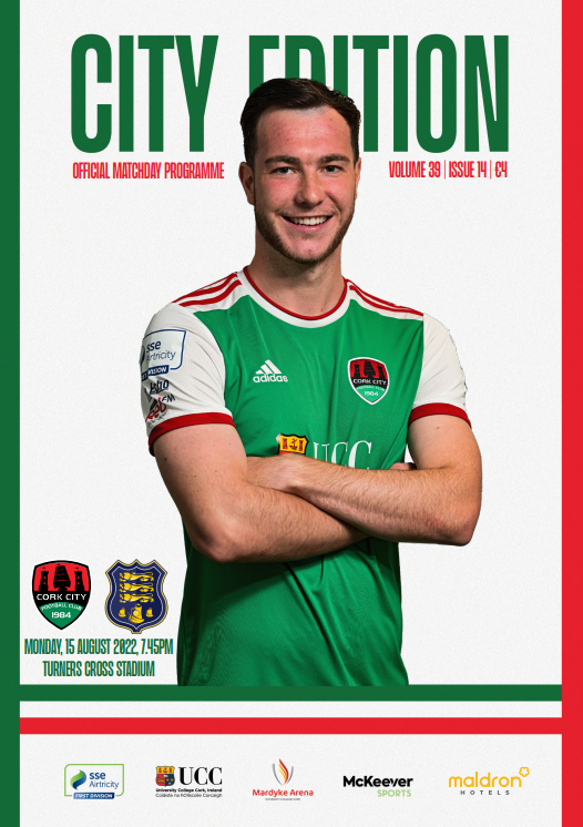 City Edition - CCFC vs Waterford (Volume 39, Issue 14) [PRINT VERSION]