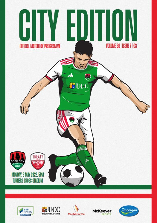 City Edition - CCFC vs Treaty United (Volume 39, Issue 7) [PRINT VERSION]