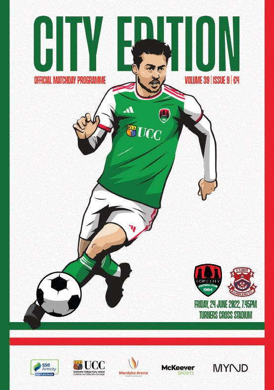 City Edition - CCFC vs Cobh Ramblers (Volume 39, Issue 9) [PRINT VERSION]