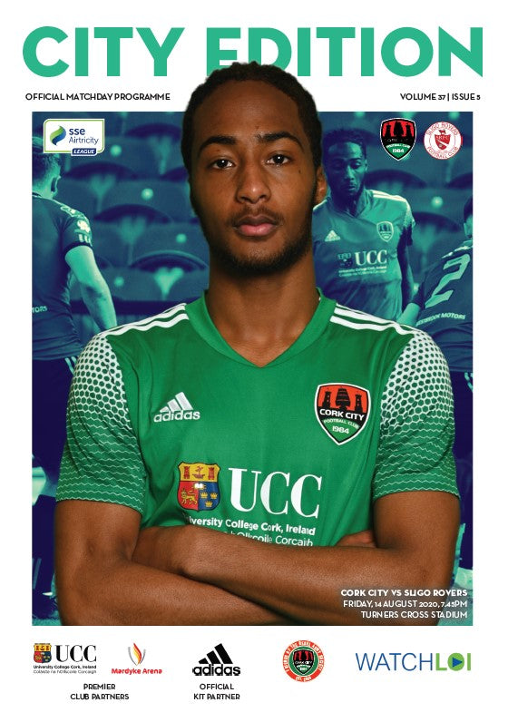 [PRINT VERSION] - vs Sligo Rovers (Volume 37, Issue 5)