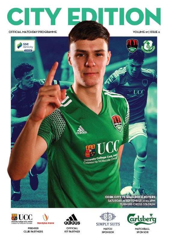 [PRINT VERSION] - vs Shamrock Rovers (Volume 37, Issue 6)