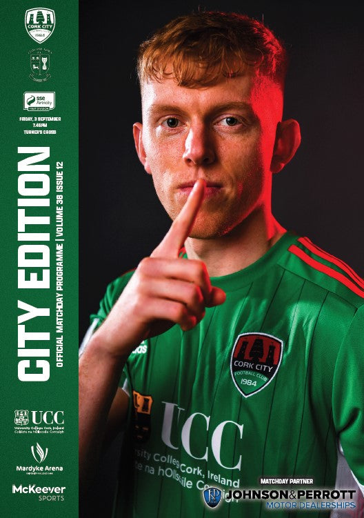 CITY EDITION - vs Athlone Town (Volume 38, Issue 12)
