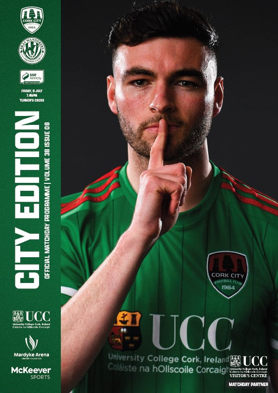 CITY EDITION - vs Bray Wanderers (Volume 38, Issue 8)