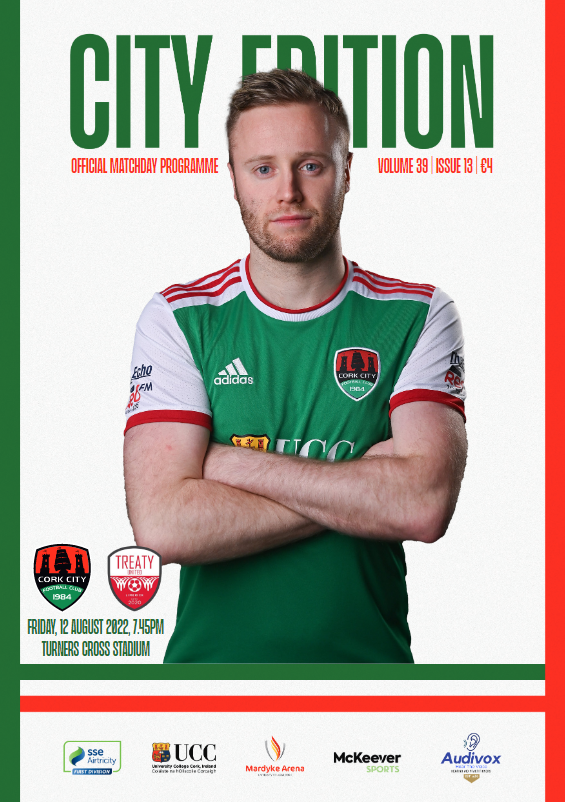 City Edition - CCFC vs Treaty United (Volume 39, Issue 13) [PRINT VERSION]