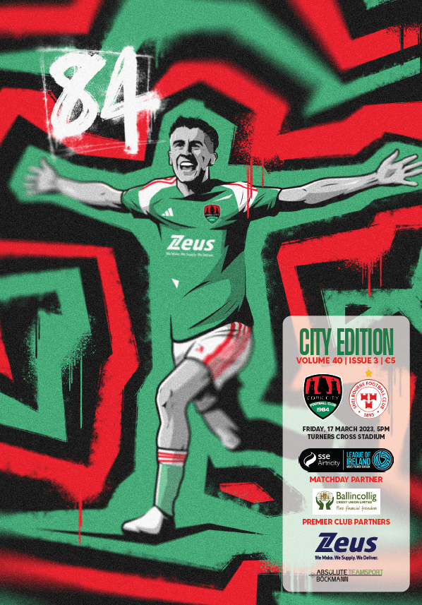 City Edition - CCFC vs Shelbourne (Volume 40, Issue 3) [PRINT & DIGITAL VERSION]