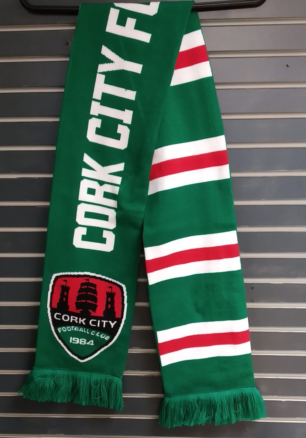 Cork City FC Official Club Scarf