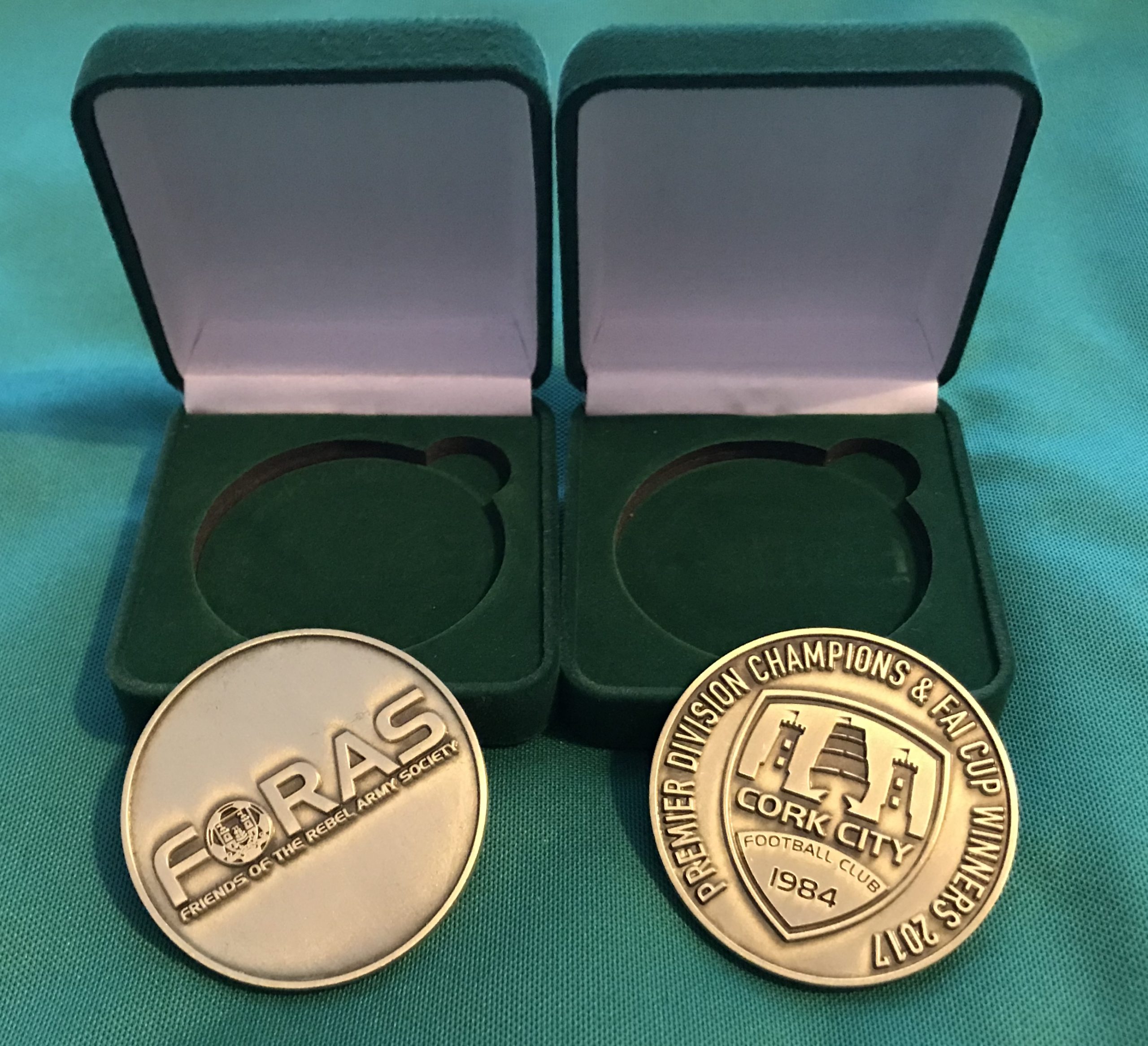 Double Winners 2017 Commemorative Medallion